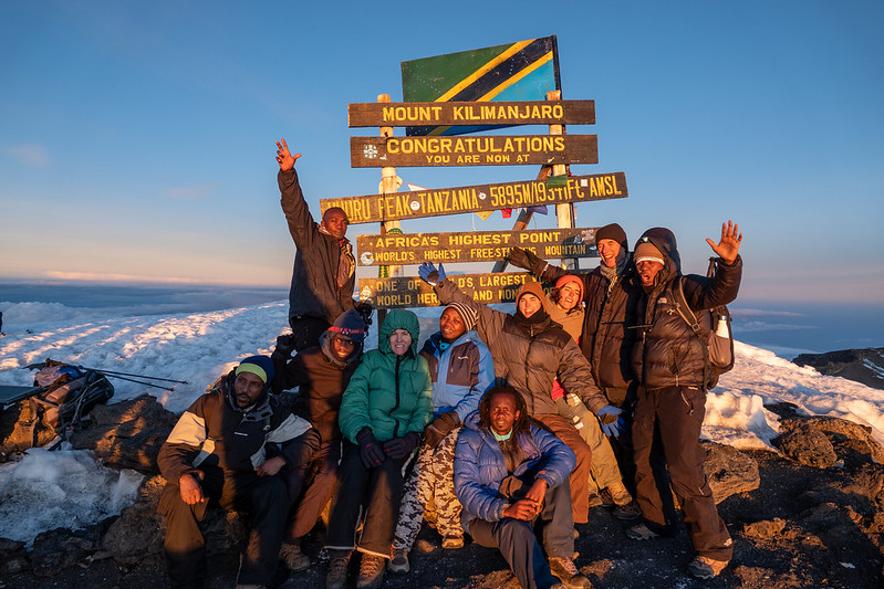 kilimanjaro trek australia